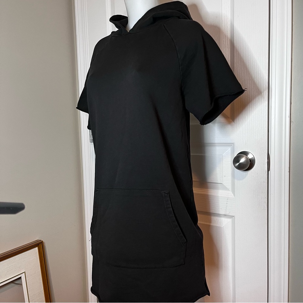 Cotton Citizen Long Sweatshirt Dress